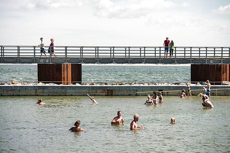 IN PICTURES: Denmark's first sea pool opens