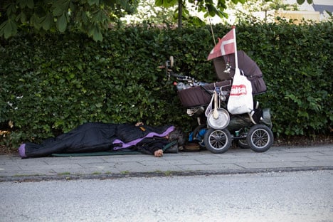 Denmark's homeless should go to Sweden: MP