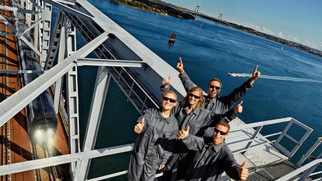‘Bridge walking’ comes to Denmark