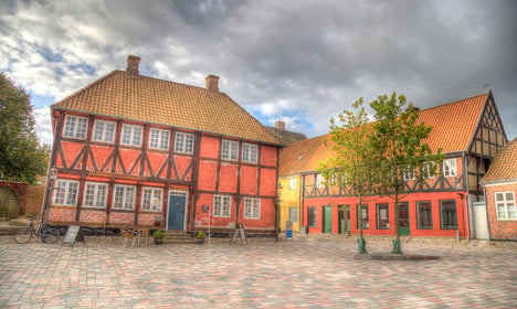 Denmark’s oldest town even older than thought