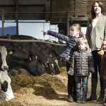 Cows and royals mix at Denmark’s Organic Day
