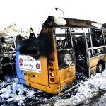 Copenhagen bus fire may be tied to Israel ads