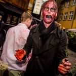 Copenhagen Zombie Crawl 2015 at High Voltage. Photo: <a href="http://www.philipbh.com/">Philip B. Hansen</a>