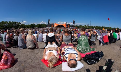 Roskilde and NorthSide festivals sell out