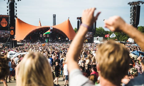 Ten fun facts about the Roskilde Festival