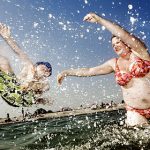 Cold Danish waters can be dangerous for bathers