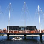 The bridge is a gift to the City of Copenhagen from Nordea-fonden.Photo: Søren Svendsen, for Nordea-fonden