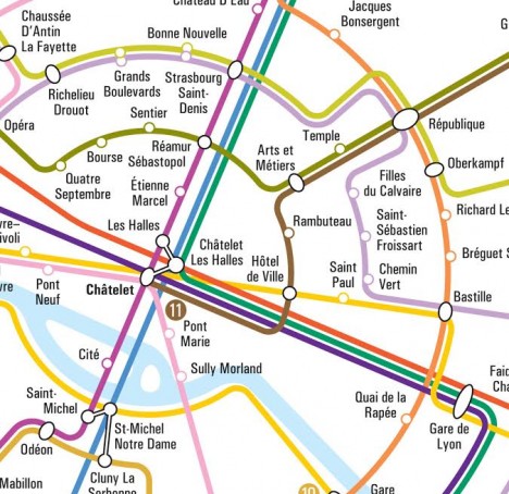 Is this the best map of the Paris Metro there is?