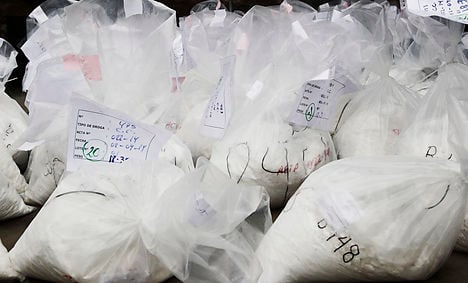Police tout ‘biggest cocaine bust in Denmark’s history’