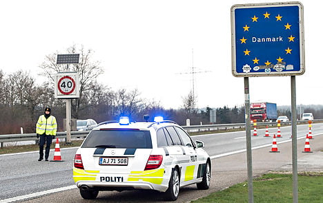 Denmark’s first day of border checks ‘calm’
