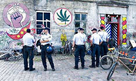 Danish police: Great year for drug busts
