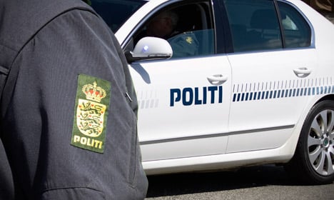 Man shot three times outside Copenhagen suburb home