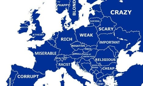 What Google says about the Danes (and other Europeans)