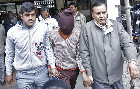 Indian men get life sentence for raping Danish tourist