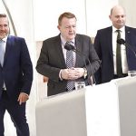 Danish PM adds two parties to government to steady support