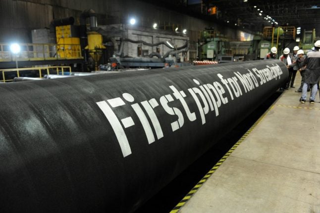 Denmark refers Russian gas pipe issue to Brussels