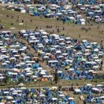 Parents ridiculed for complaining to Roskilde Festival over camping areas