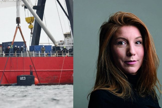 Danish submarine owner detained over Swedish journalist's death