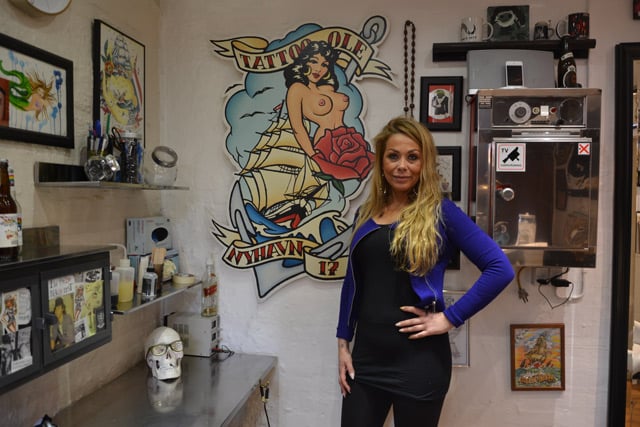 Inside the world’s oldest tattoo shop