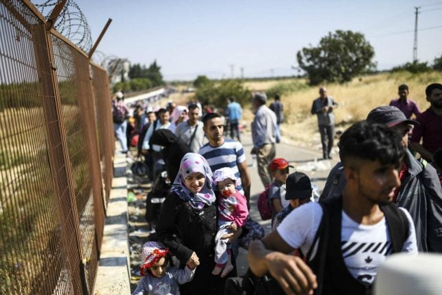 ‘Good time to take in your share of refugees’: UN to Denmark