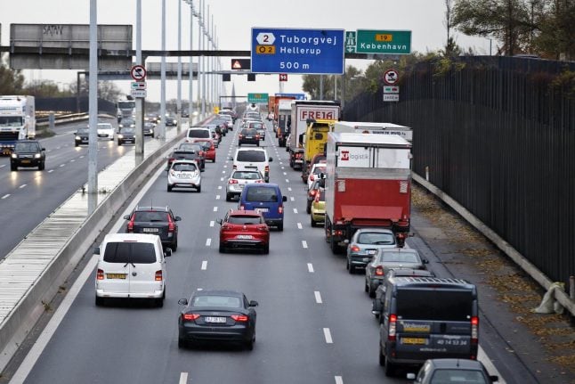 Denmark wastes 20 billion kroner on traffic delays: report