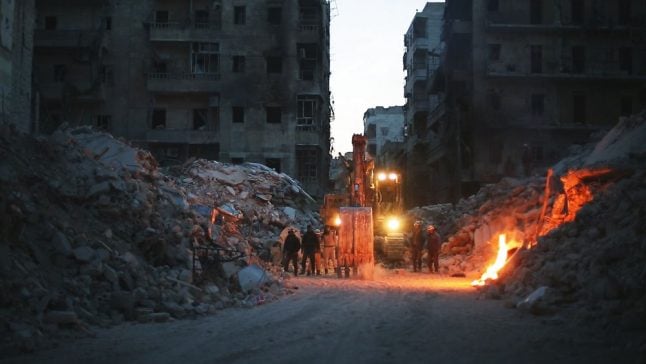 Danish-Syrian White Helmets film gets Oscar nomination