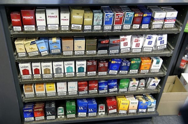 Denmark to increase checks on under-age cigarette sales