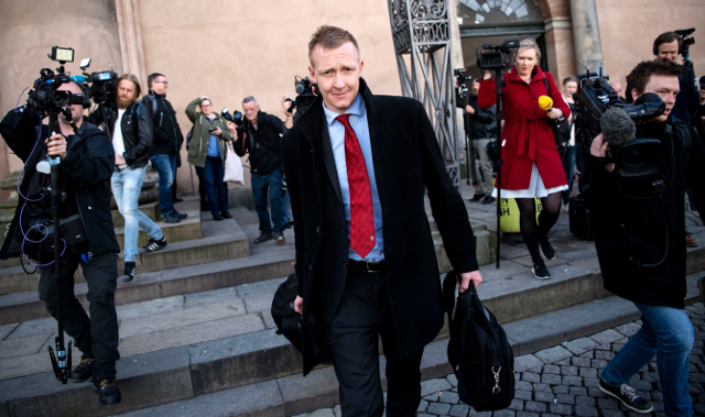 Copenhagen court to announce verdict in submarine murder trial
