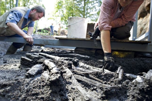 Bone trove in Denmark tells story of 'Barbarian' battle