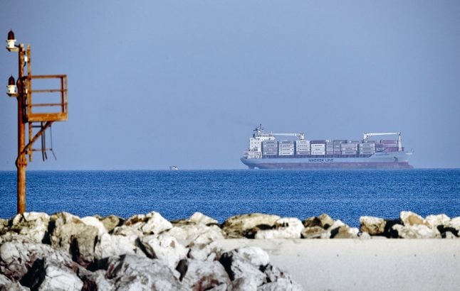 Italy’s Salvini in Libya as migrants disembark Danish cargo ship