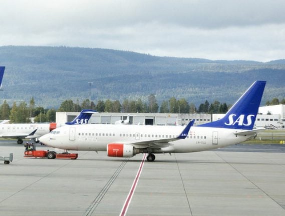 SAS cancels 25 flights and more expected to follow