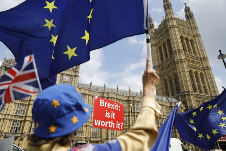British expats in EU launch Brexit legal dispute 