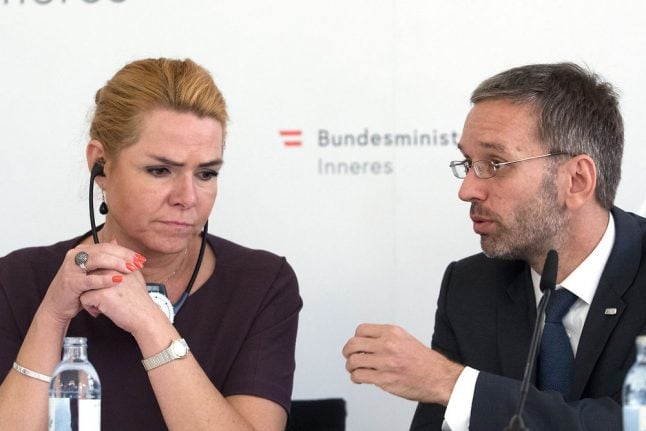 Denmark and Austria present joint plan on asylum