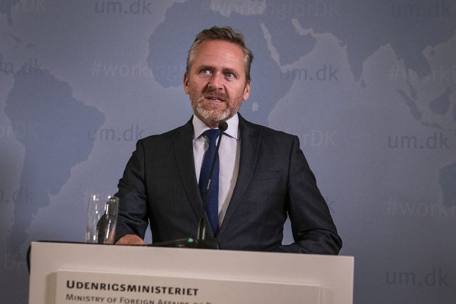 Denmark recalls ambassador to Iran over foiled ‘attack’