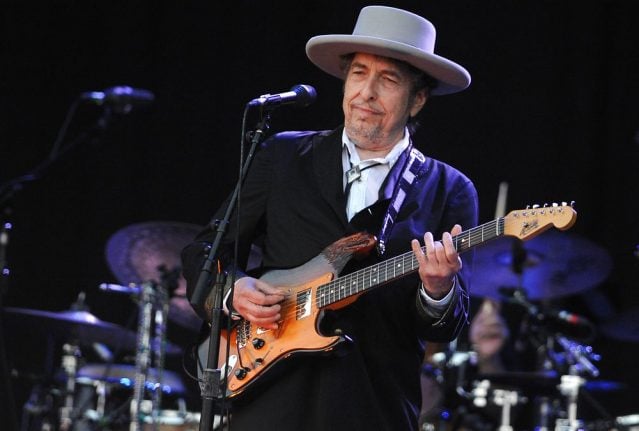 Bob Dylan to play at Denmark’s Roskilde Festival