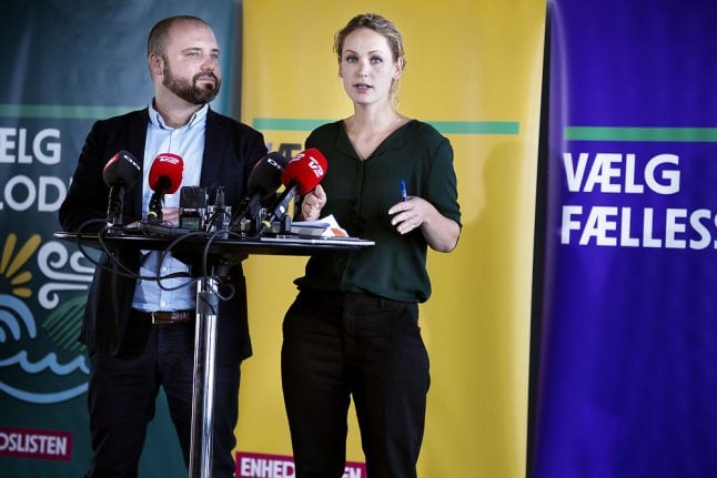 Danish left-wing party changes stance on EU membership referendum