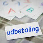 Danish Word of the Day: udbetaling
