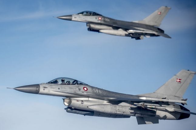 Denmark encroaches on Sweden’s airspace more often than Russia