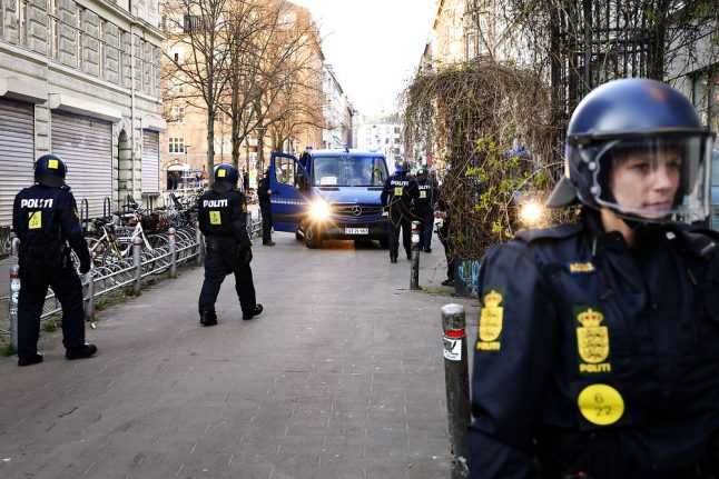 Updated: New far-right demos blocked as police find 'grenade' in Copenhagen’s Nørrebro
