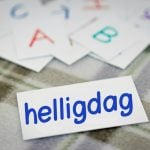 Danish Word of the Day: helligdag