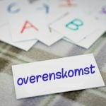 Danish Word of the Day: overenskomst