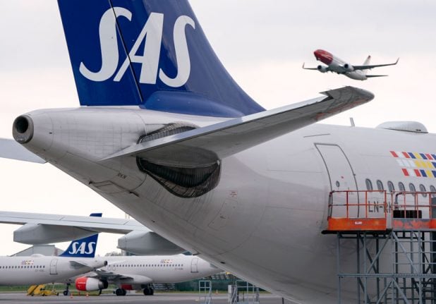 Pilot strike cost SAS 650 million kronor