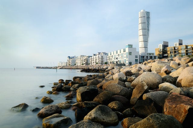 Malmö’s Turning Torso sees off Copenhagen threat to ‘tallest tower’ status