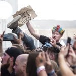 Copenhagen metal fans celebrate ten years in hell