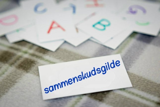 Danish word of the day: sammenskudsgilde