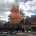 Activists press on with plans to fly Trump baby blimp in Copenhagen