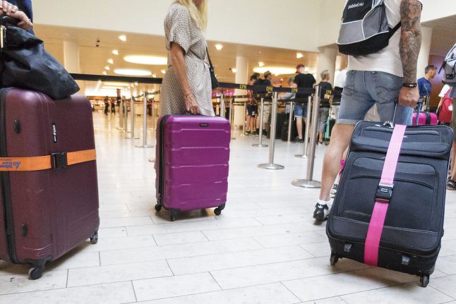 Baggage handler wildcat strike could cause delays at Copenhagen Airport