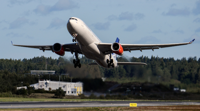 SAS is moving one of its US routes from Stockholm to Copenhagen