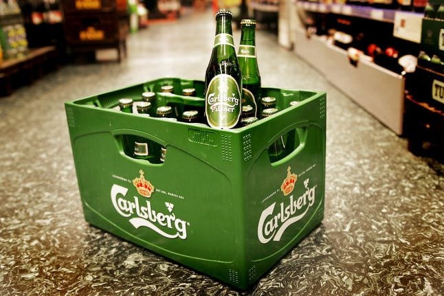 Is Carlsberg about to release a paper beer bottle?
