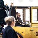 What’s the deal with the Danish Queen’s golden carriage ride through Copenhagen?